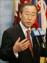 Ban Ki-Moon souhaite que les négociations portent sur le fond après 3 rounds d’observation