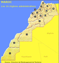 Maroc : Nouvelle politique de  régionalisation