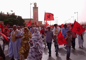 Sahara Marocain : Manifestation de soutien au projet d’autonomie à Barcelone