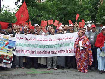 Tindouf : les ralliements soutenus par la mobilisation tous azimuts des sahraouis
