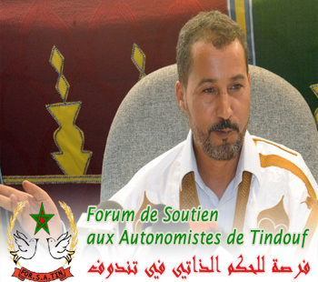 Les sahraouis du Forsatin en première ligne pour la défense de Mustapha Salma