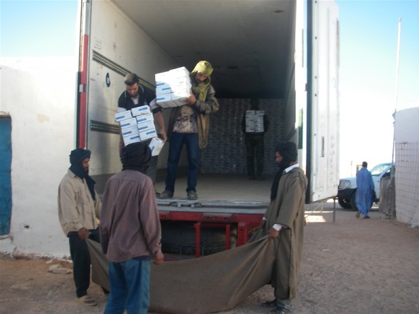 Le Polisario prétend pouvoir protéger les humanitaires pour relancer l’aide humanitaire