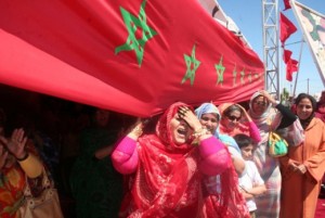 drapeau-marocain-tindouf