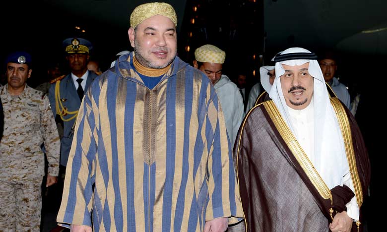 Le roi Mohammed VI en Arabie Saoudite pour le premier sommet Maroc-CCG