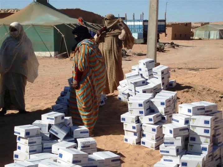 Le chef du Polisario accuse les pourvoyeurs d’aide «d’affamer les réfugiés» de Tindouf